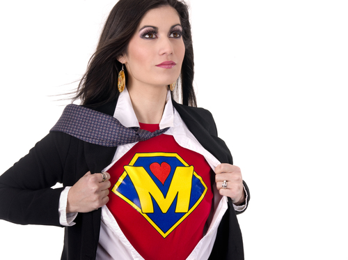 Woman Superhero Woman Superhero